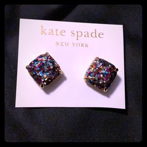 Kate Spade Glitter Earrings